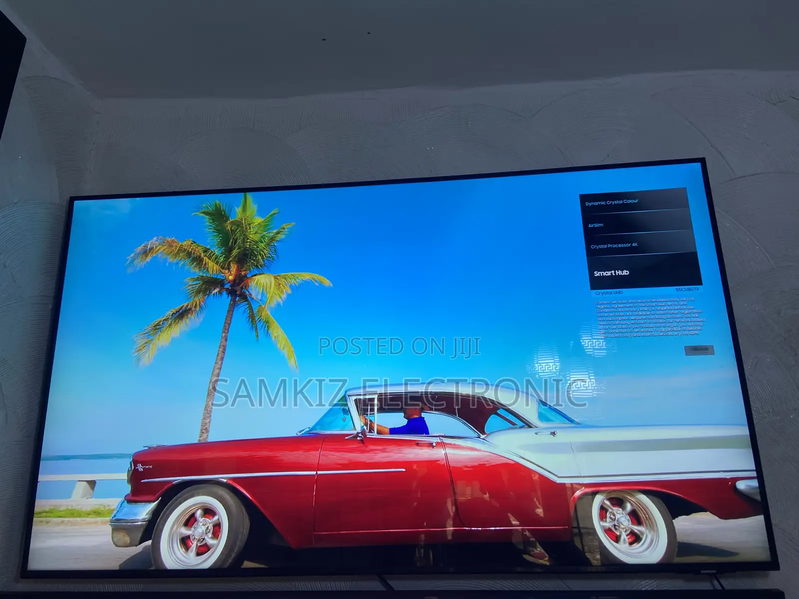 2023 Samsung 55 Inch Crystal Uhd Full Smart Tv (