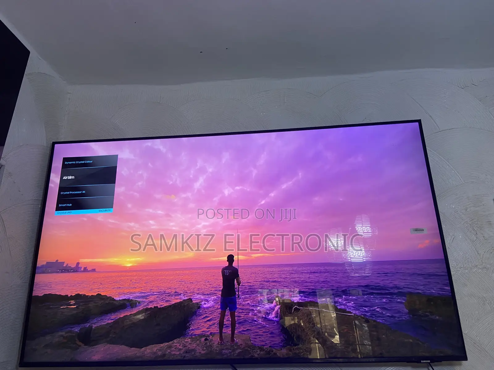 2023 Samsung 55 Inch Crystal Uhd Full Smart Tv (