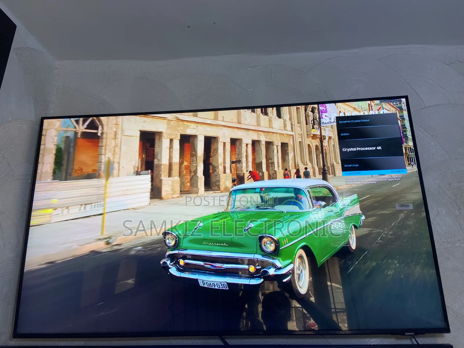 2023 Samsung 55 Inch Crystal Uhd Full Smart Tv (