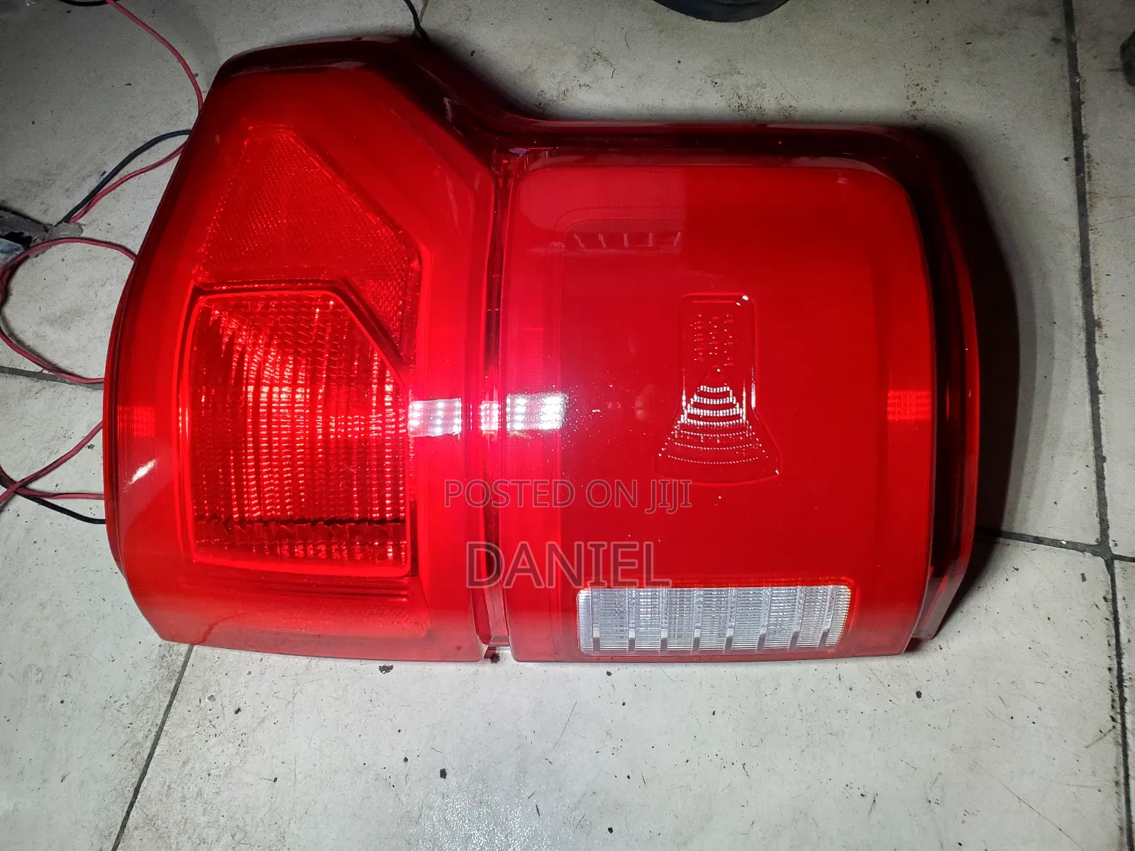 Ford F150 2017 Rearlamp Charger Type
