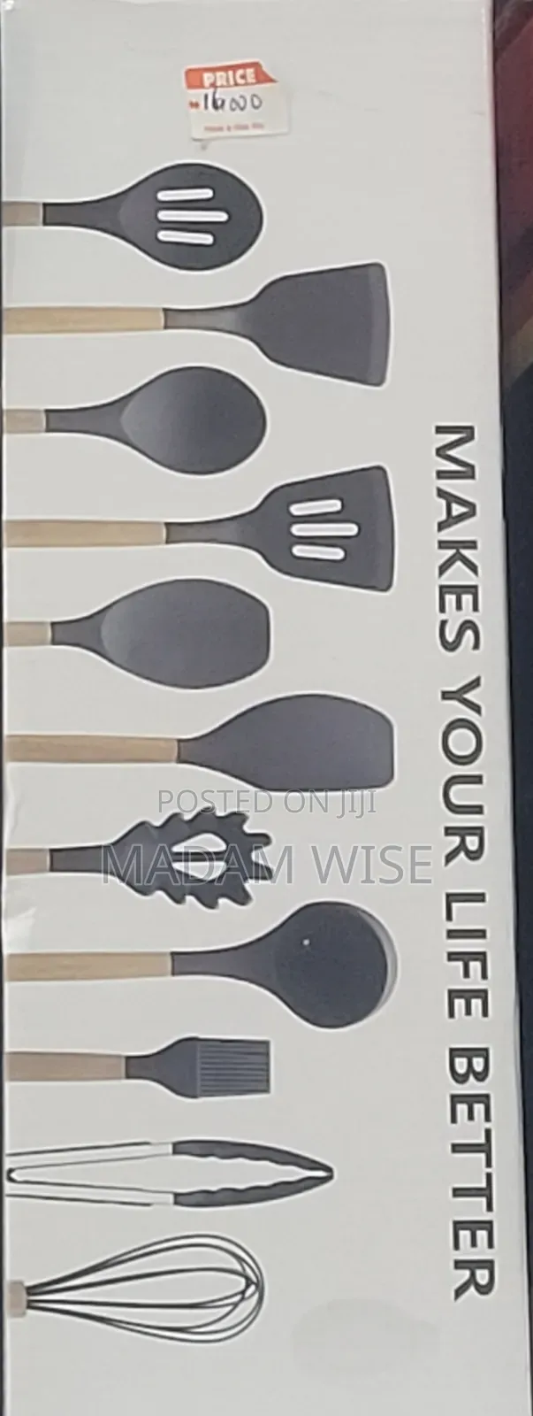Quality Silicon Spoons.