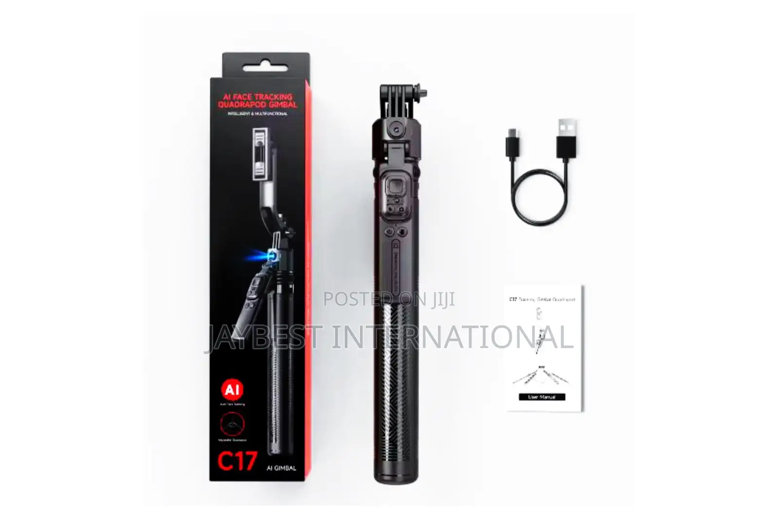 C17 Ai Face-Tracking Quadrapod Gimbal