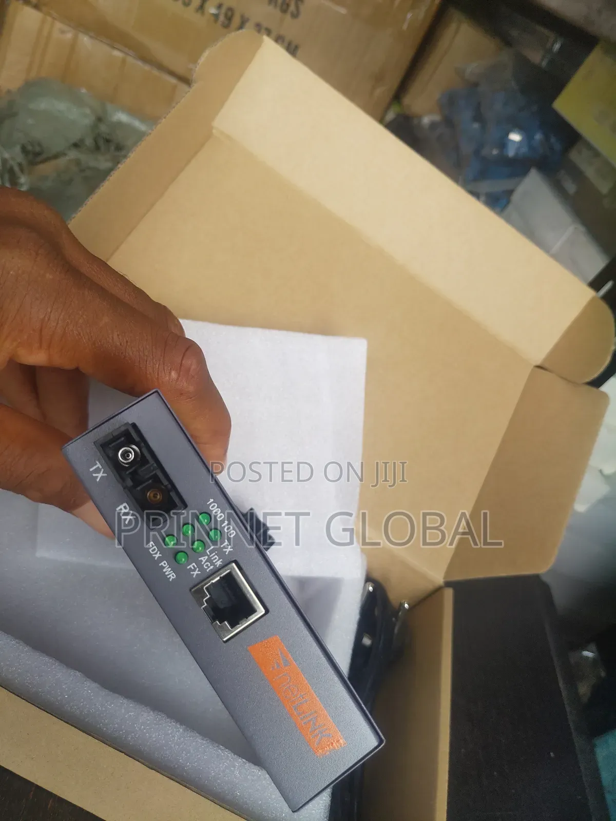 Netlink Media Converter Sm Gigabit 10/1000