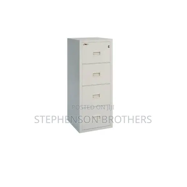 Fireking Fireproof 4-Drawer Vertical Cabinet 4r-1922cpl