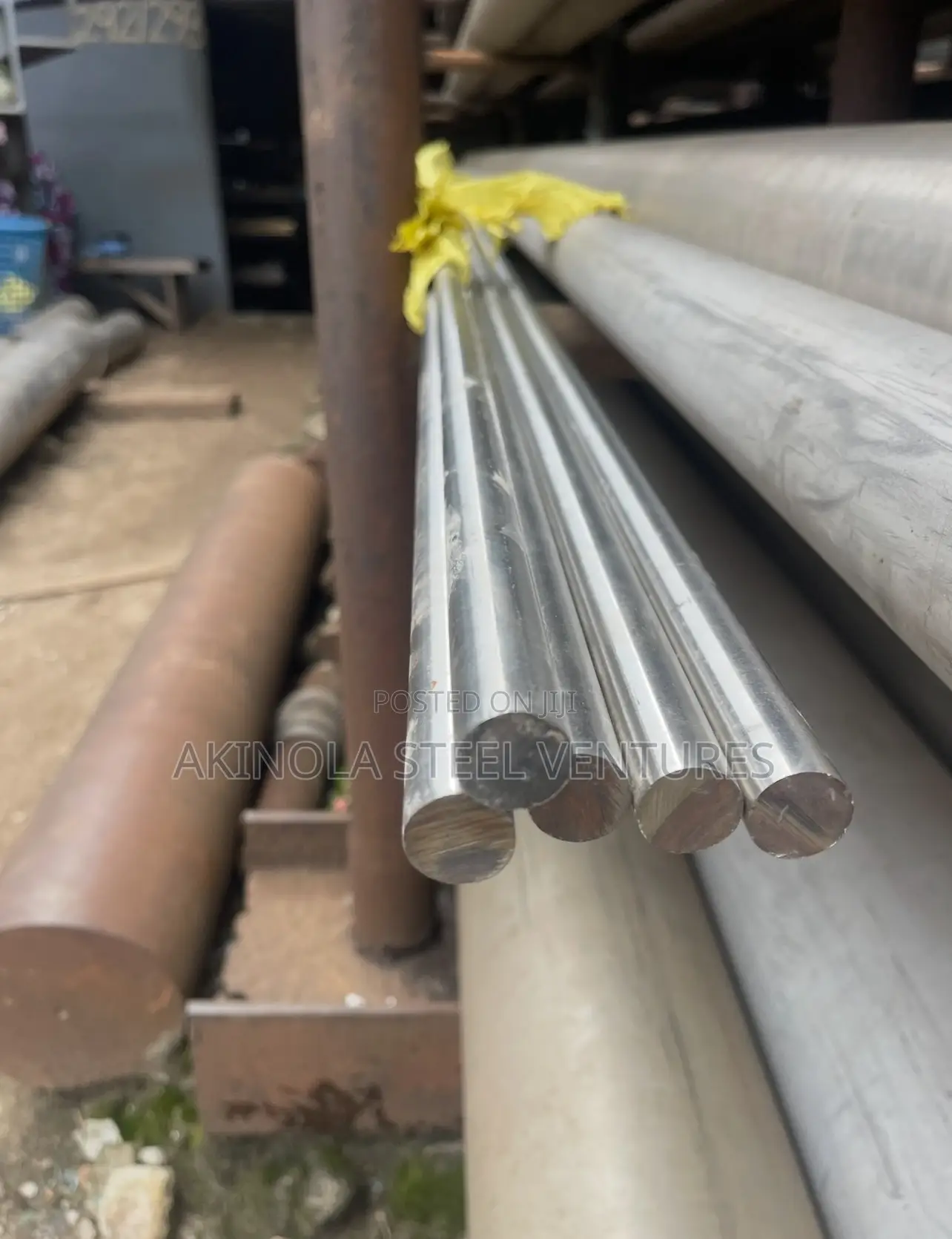 20mm Stainless Rod 304 by 6mtrs