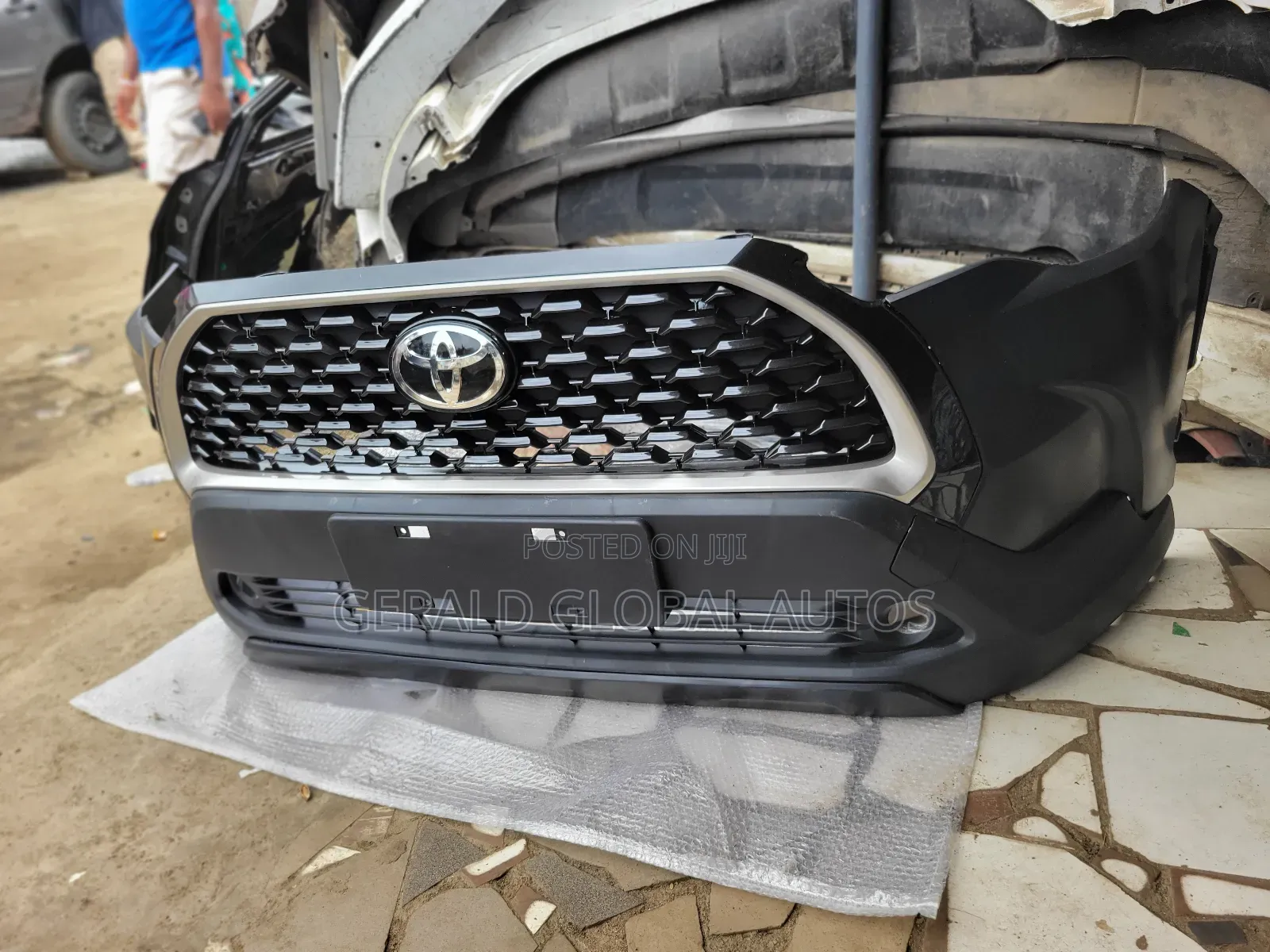Complete Front Bumper Cross Cross 2022