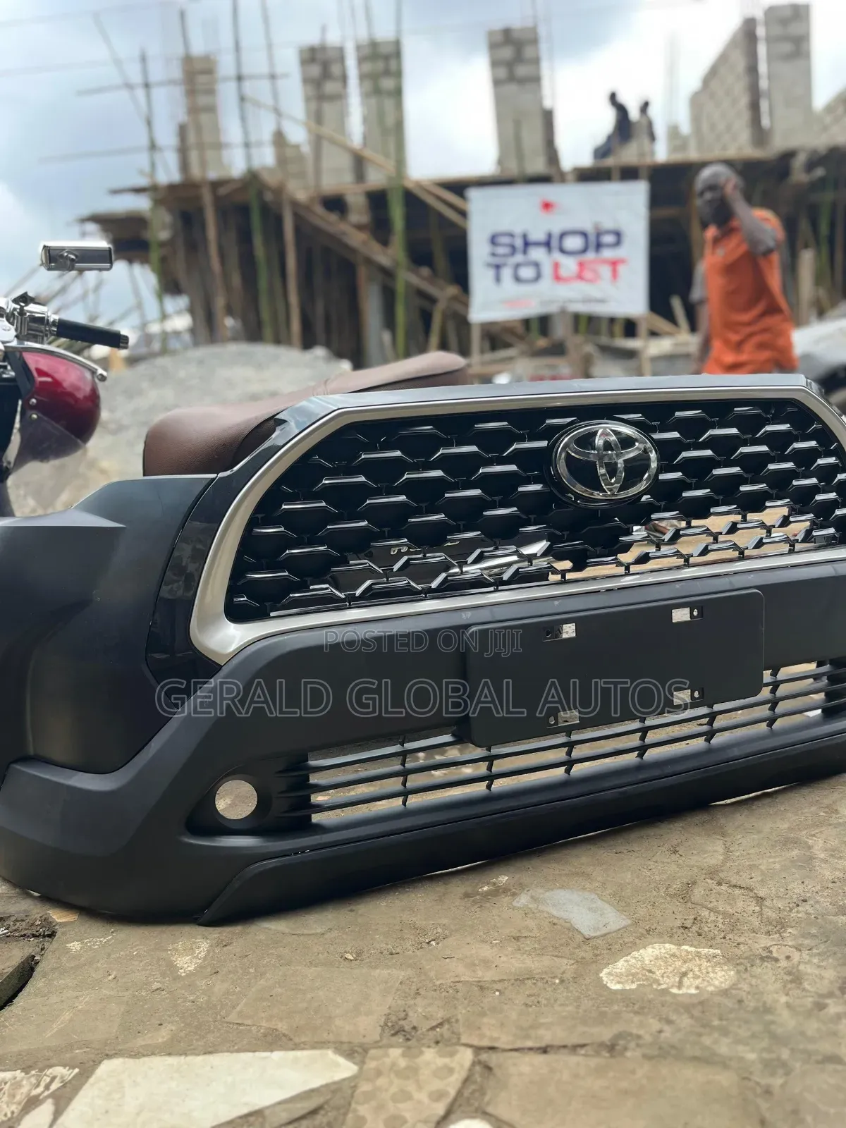 Complete Front Bumper Cross Cross 2022