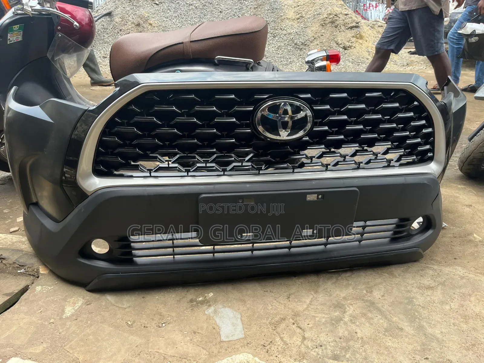 Complete Front Bumper Cross Cross 2022