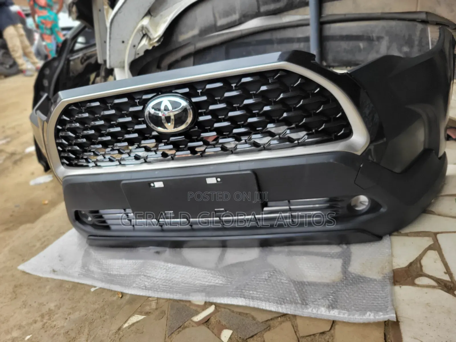 Complete Front Bumper Cross Cross 2022