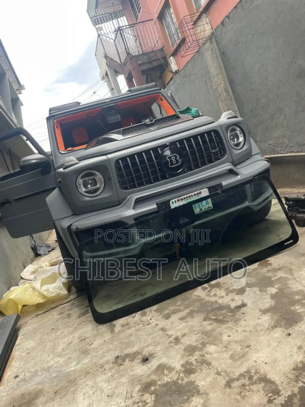 Mercedes Benz G63 2023 Model Available Now