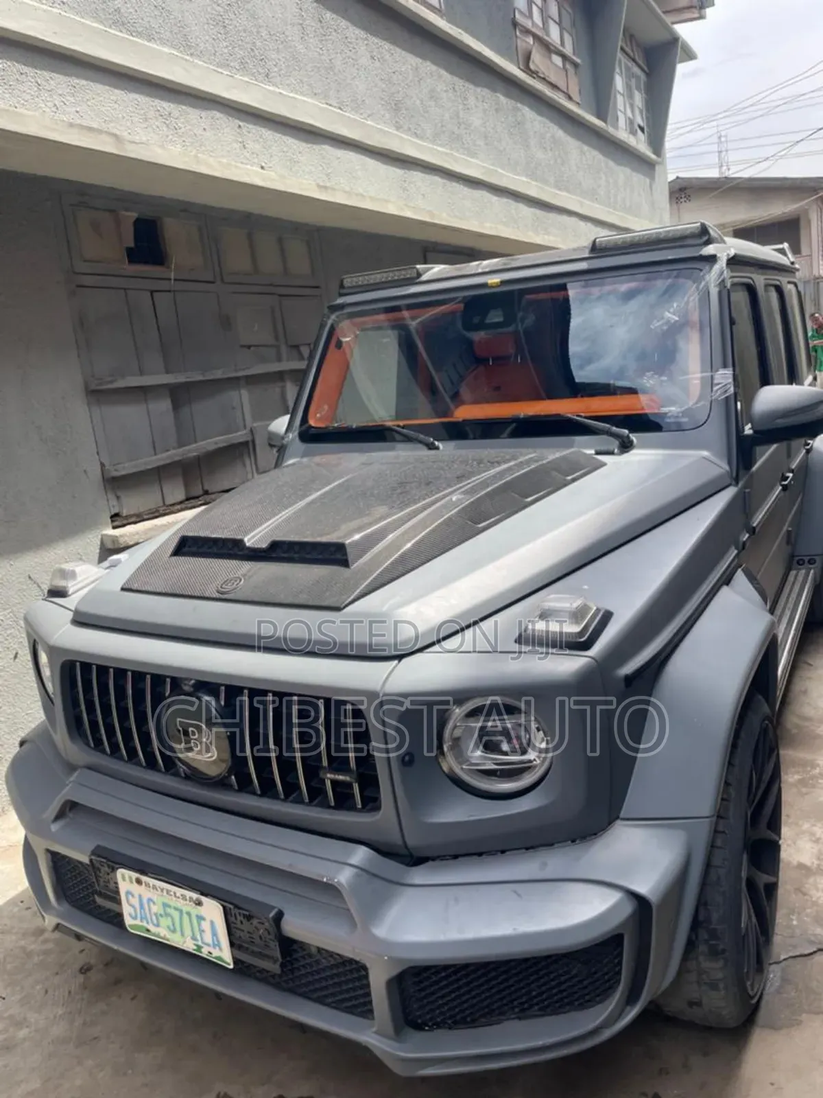 Mercedes Benz G63 2023 Model Available Now