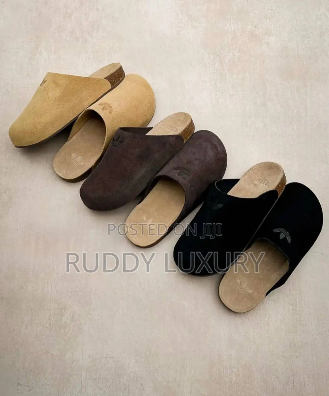 Ruddy Luxury Comfort Slides | Adidas Adimule Premium Slides | Unisex