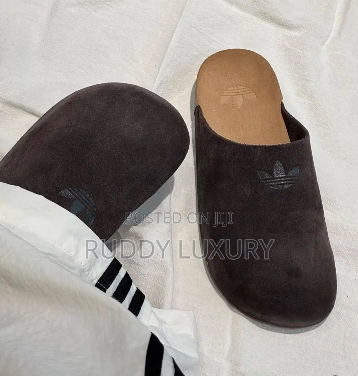 Ruddy Luxury Comfort Slides | Adidas Adimule Premium Slides | Unisex
