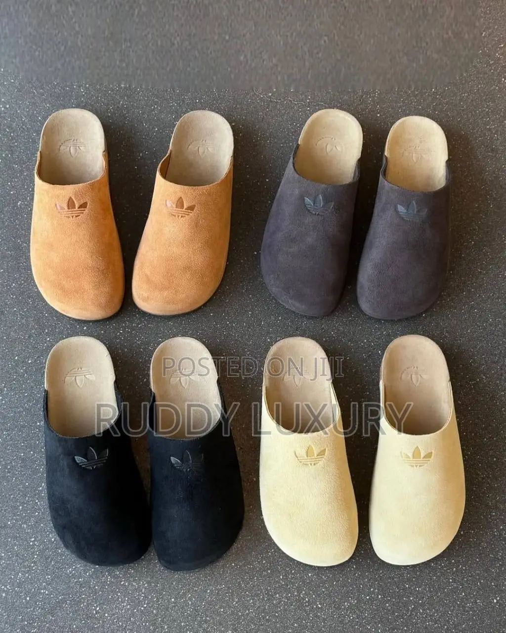 Ruddy Luxury Comfort Slides | Adidas Adimule Premium Slides | Unisex