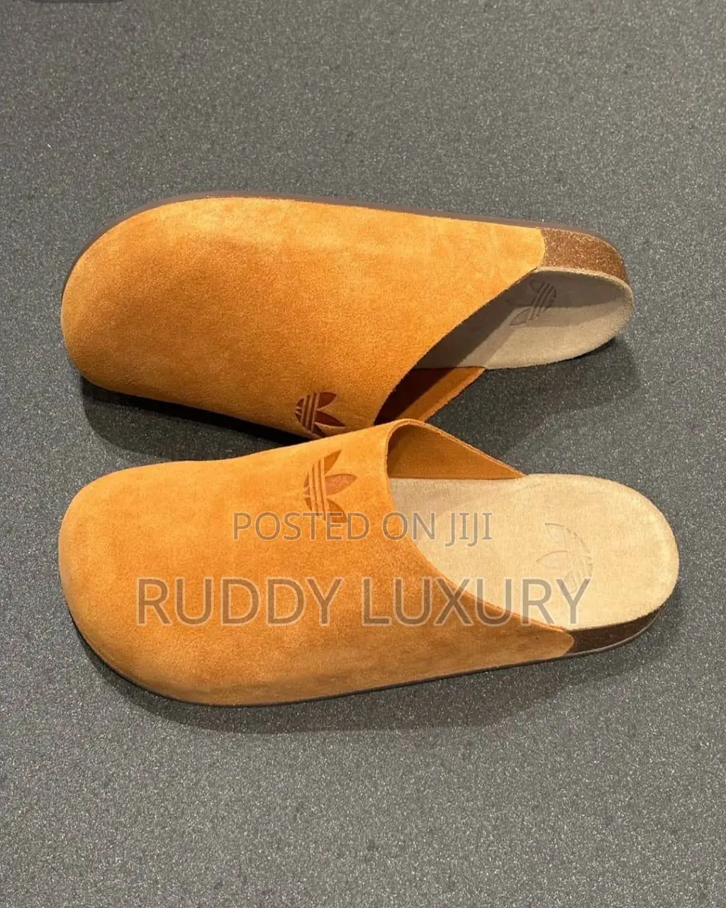Ruddy Luxury Comfort Slides | Adidas Adimule Premium Slides | Unisex