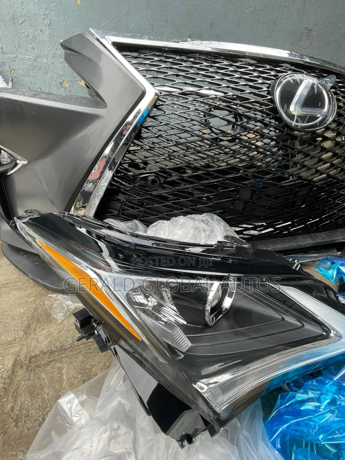 Set Head Lamp Lexus Rx 350 2016