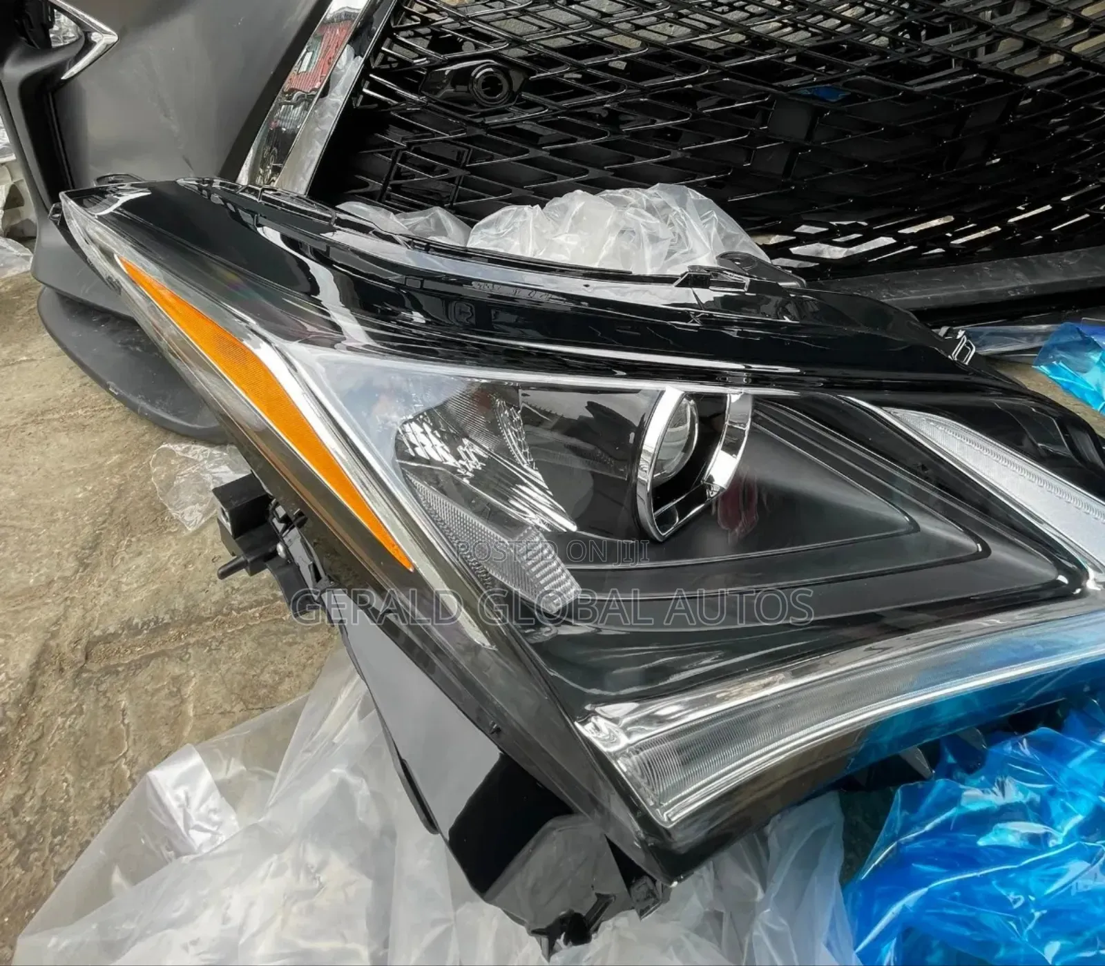 Set Head Lamp Lexus Rx 350 2016
