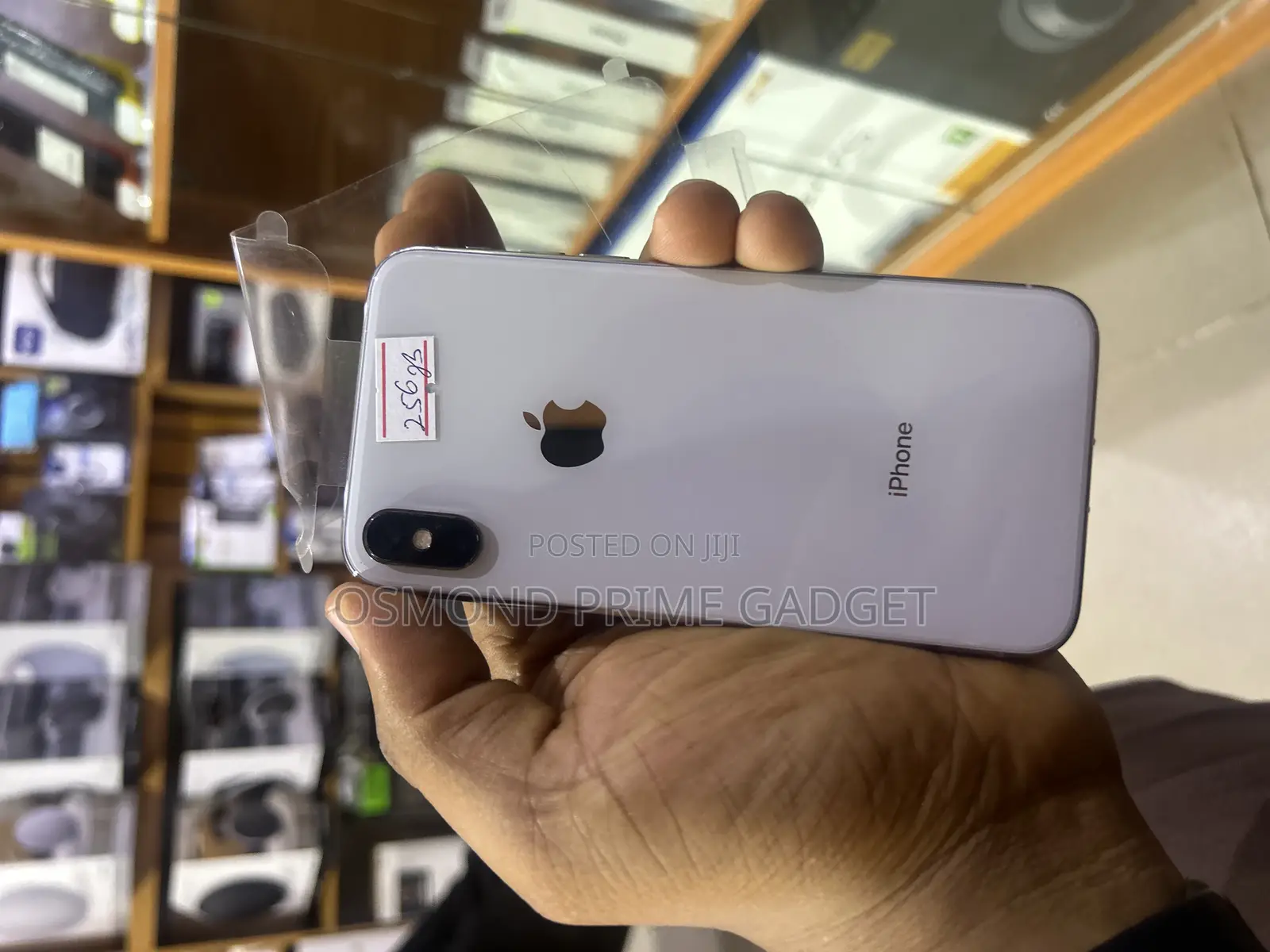 Apple iPhone X 256 GB White