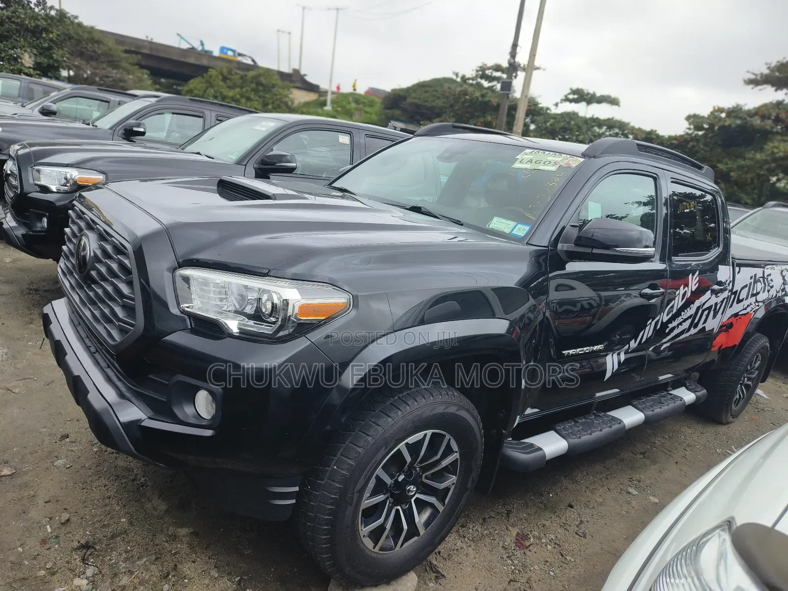 Toyota Tacoma Limited V6 4x4 Double Cab 127.4 in. WB 2020 Black