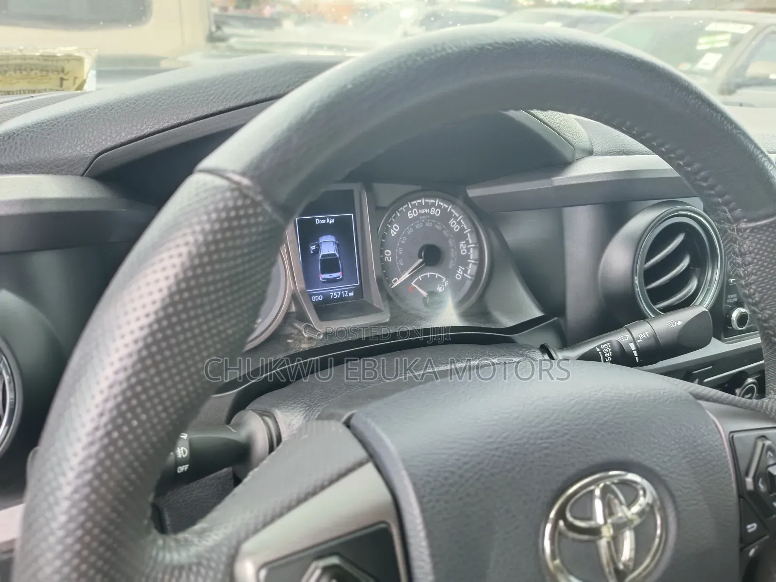 Toyota Tacoma Limited V6 4x4 Double Cab 127.4 in. WB 2020 Black