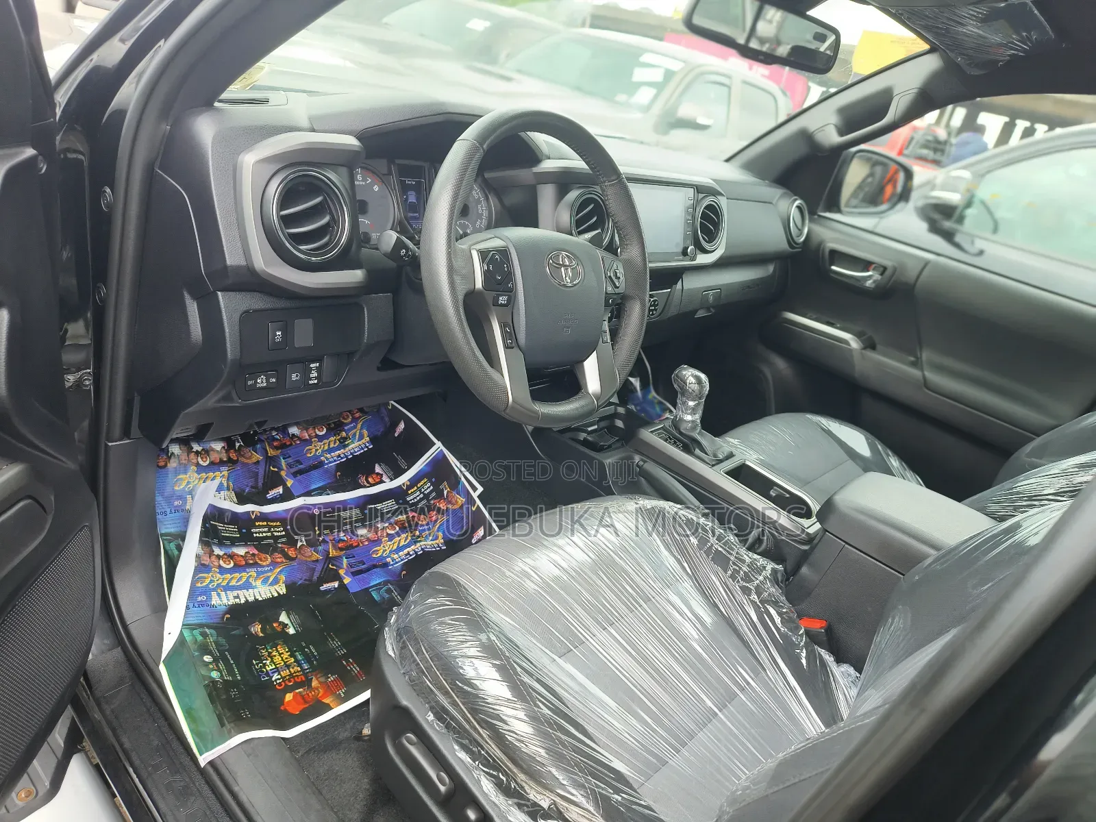 Toyota Tacoma Limited V6 4x4 Double Cab 127.4 in. WB 2020 Black