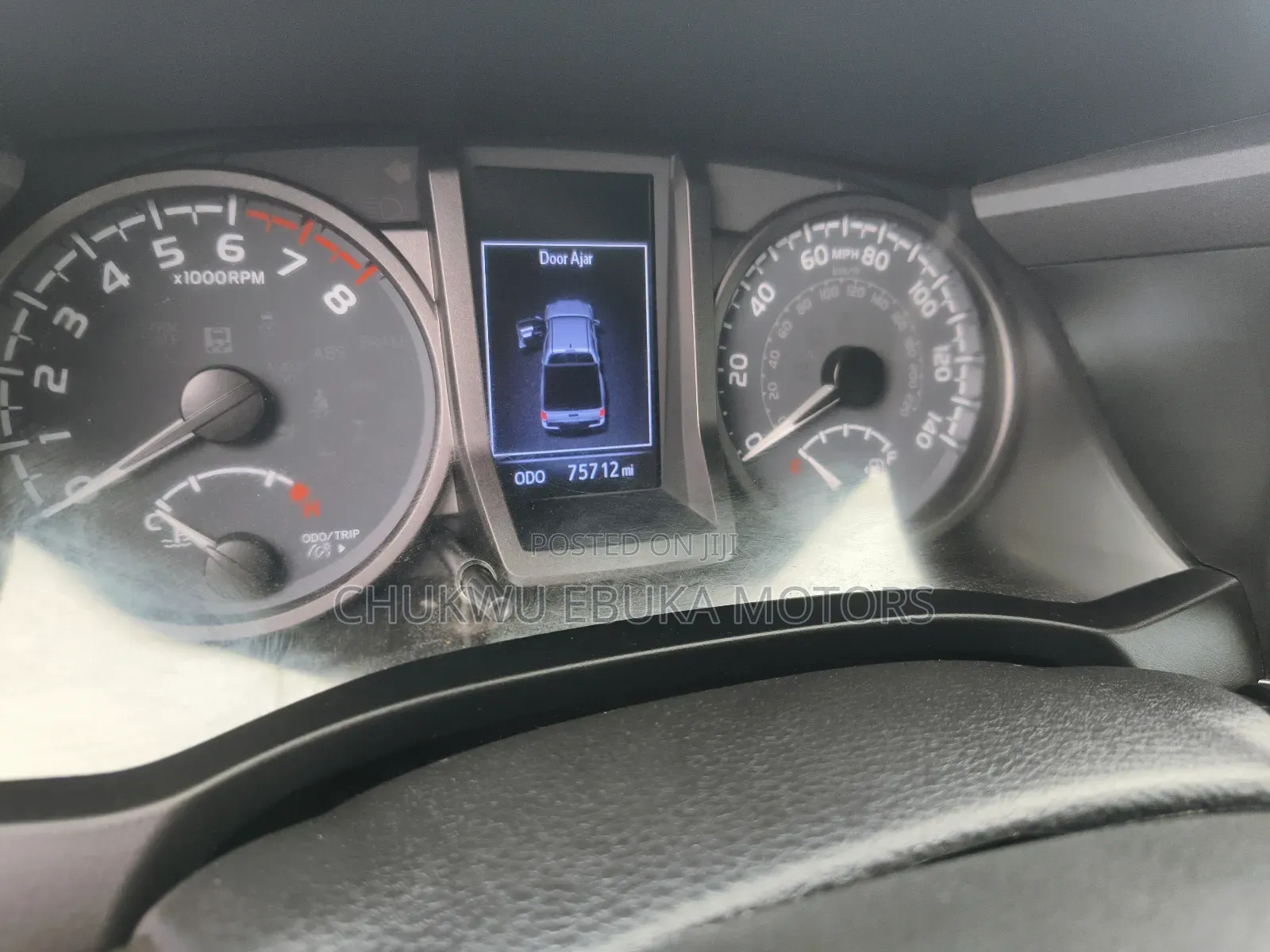 Toyota Tacoma Limited V6 4x4 Double Cab 127.4 in. WB 2020 Black