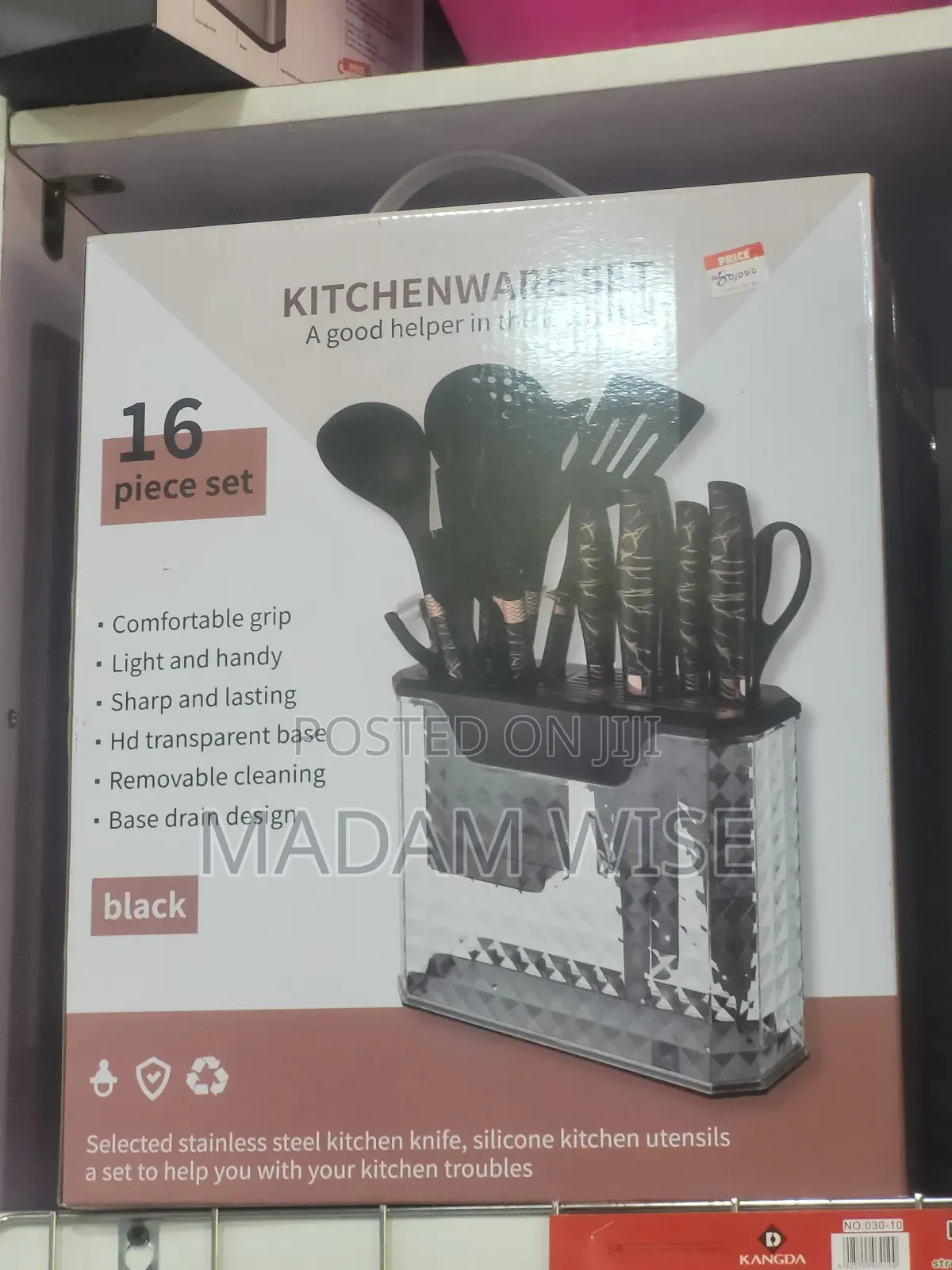 Kitchenware Set.