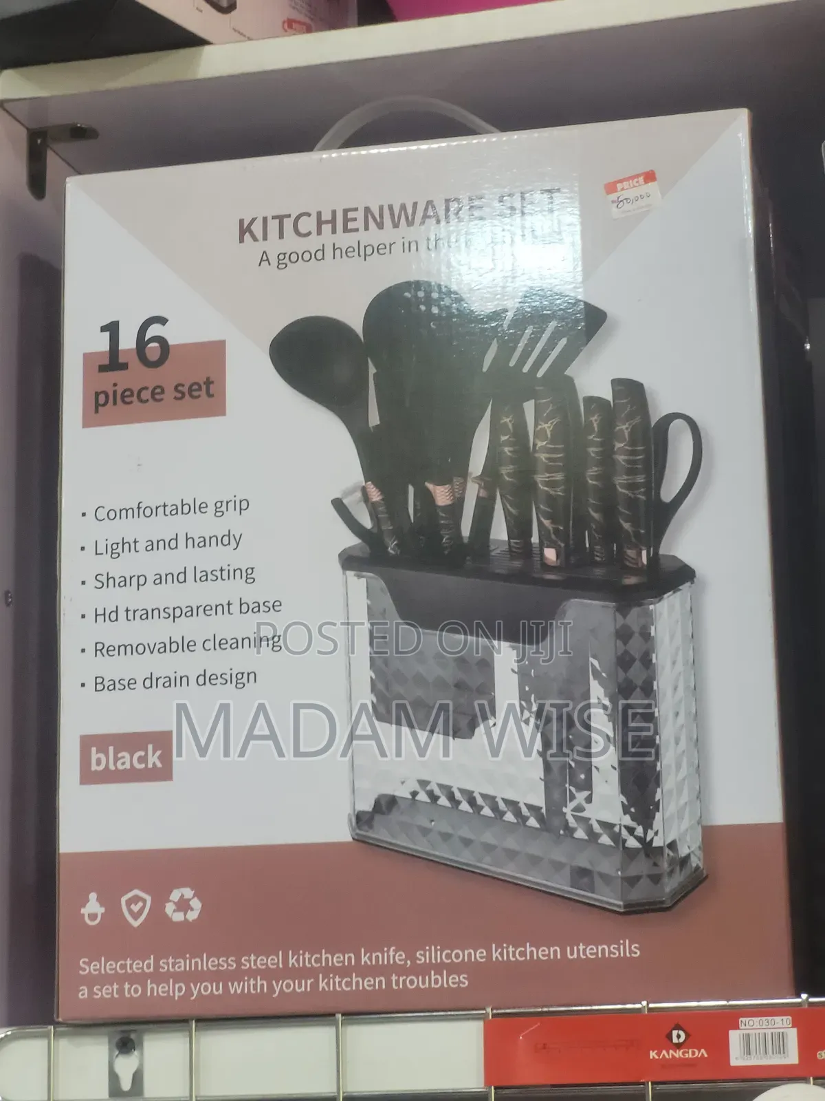 Kitchenware Set.