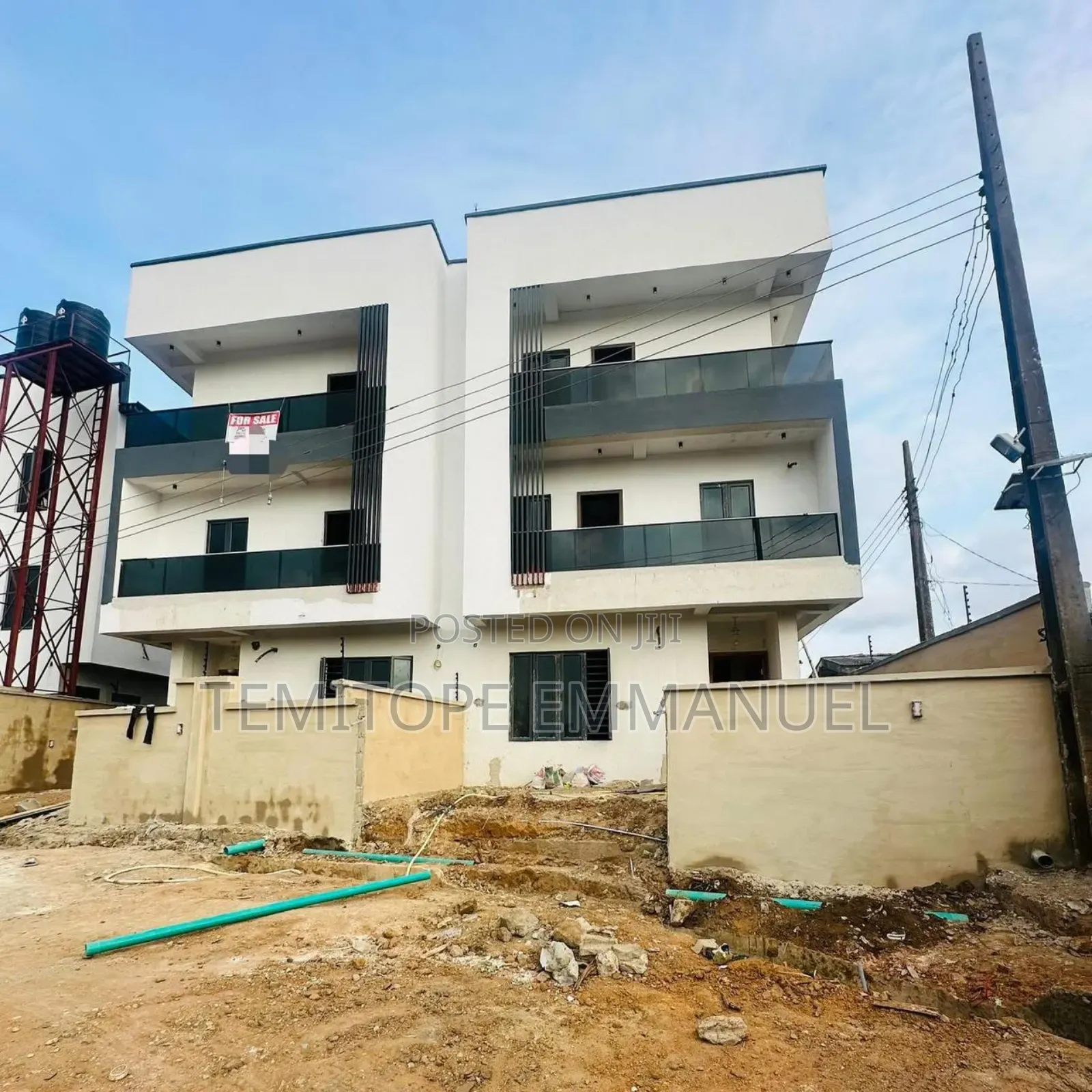 Furnished 4bdrm Duplex in Estate Oko Oba Agege for sale