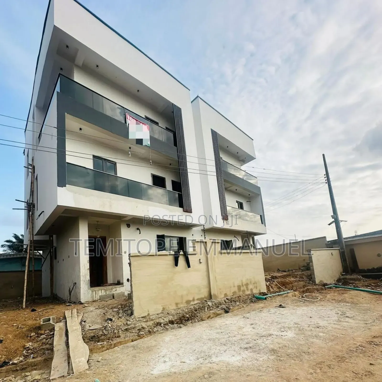 Furnished 4bdrm Duplex in Estate Oko Oba Agege for sale