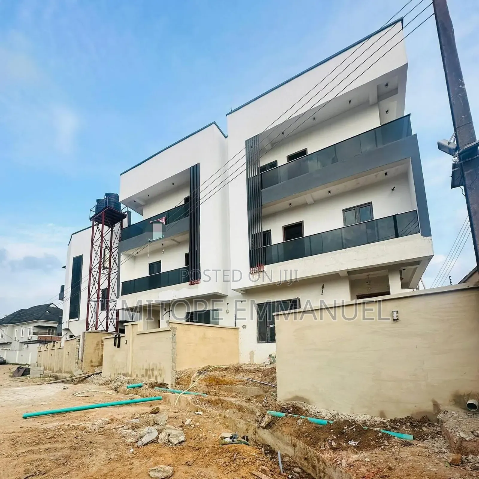Furnished 4bdrm Duplex in Estate Oko Oba Agege for sale