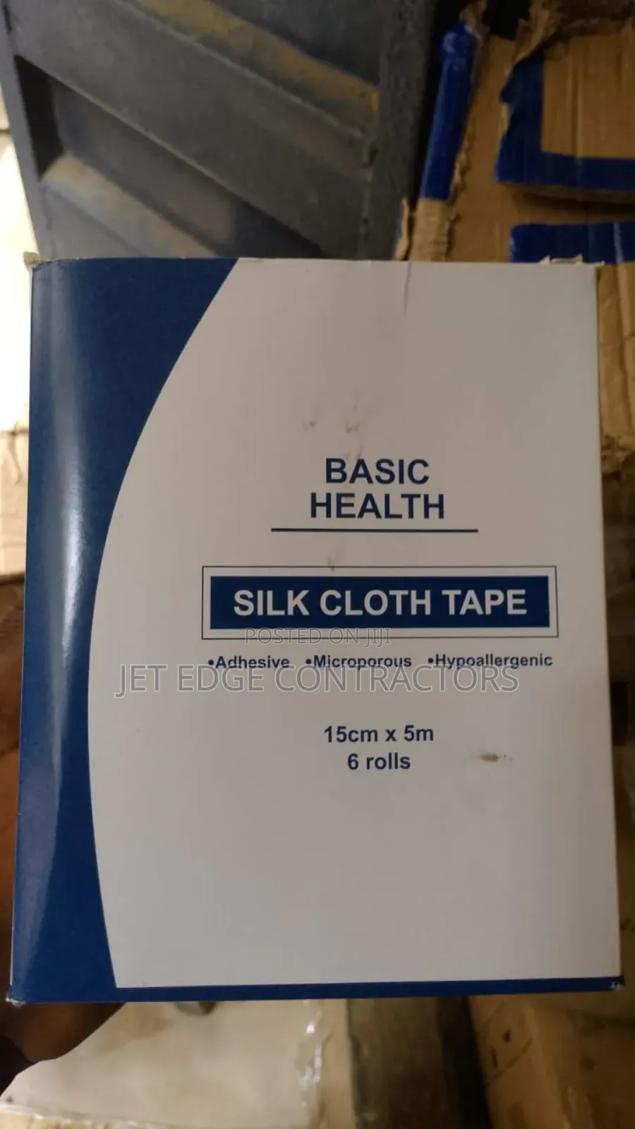 Silk Cloth Tape