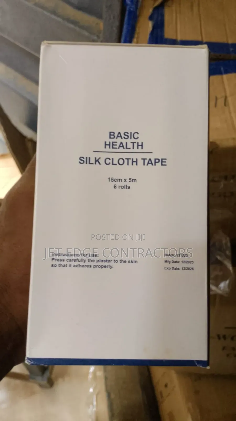 Silk Cloth Tape