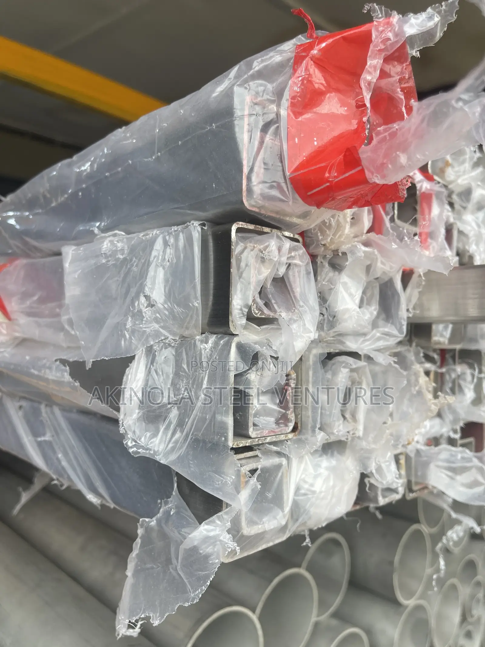 25x25 by 2mm Stainless Steel Square Pipes 304