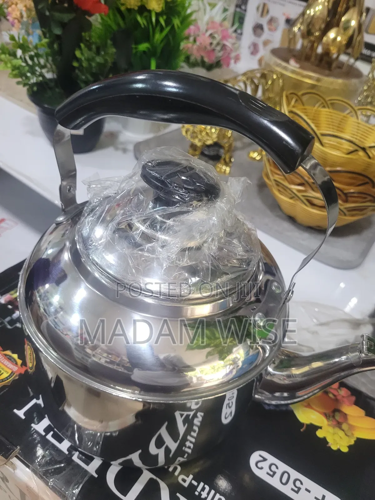 Whistling Kettle.