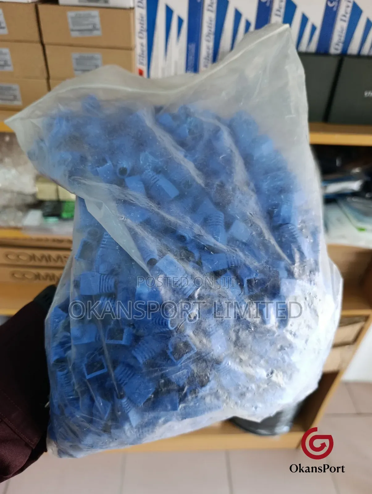 Rj45 Connector Boots – Protective Strain Covers for Ethernet Cables