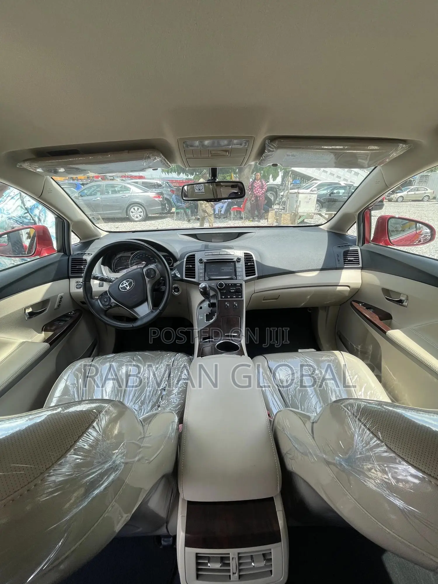 Toyota Venza XLE 4dr Wagon (2.7L 4cyl 6A) 2015 Red