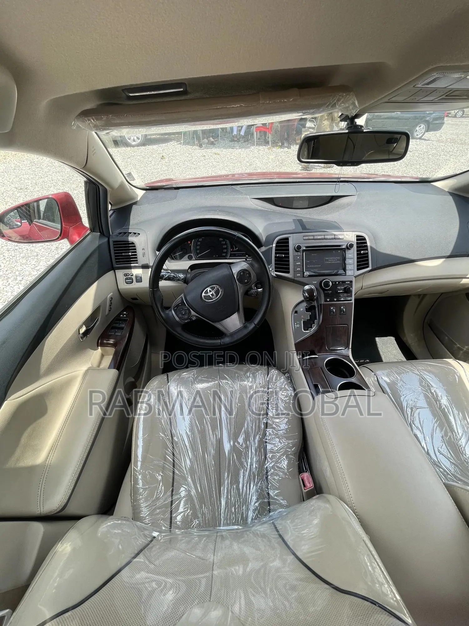 Toyota Venza XLE 4dr Wagon (2.7L 4cyl 6A) 2015 Red