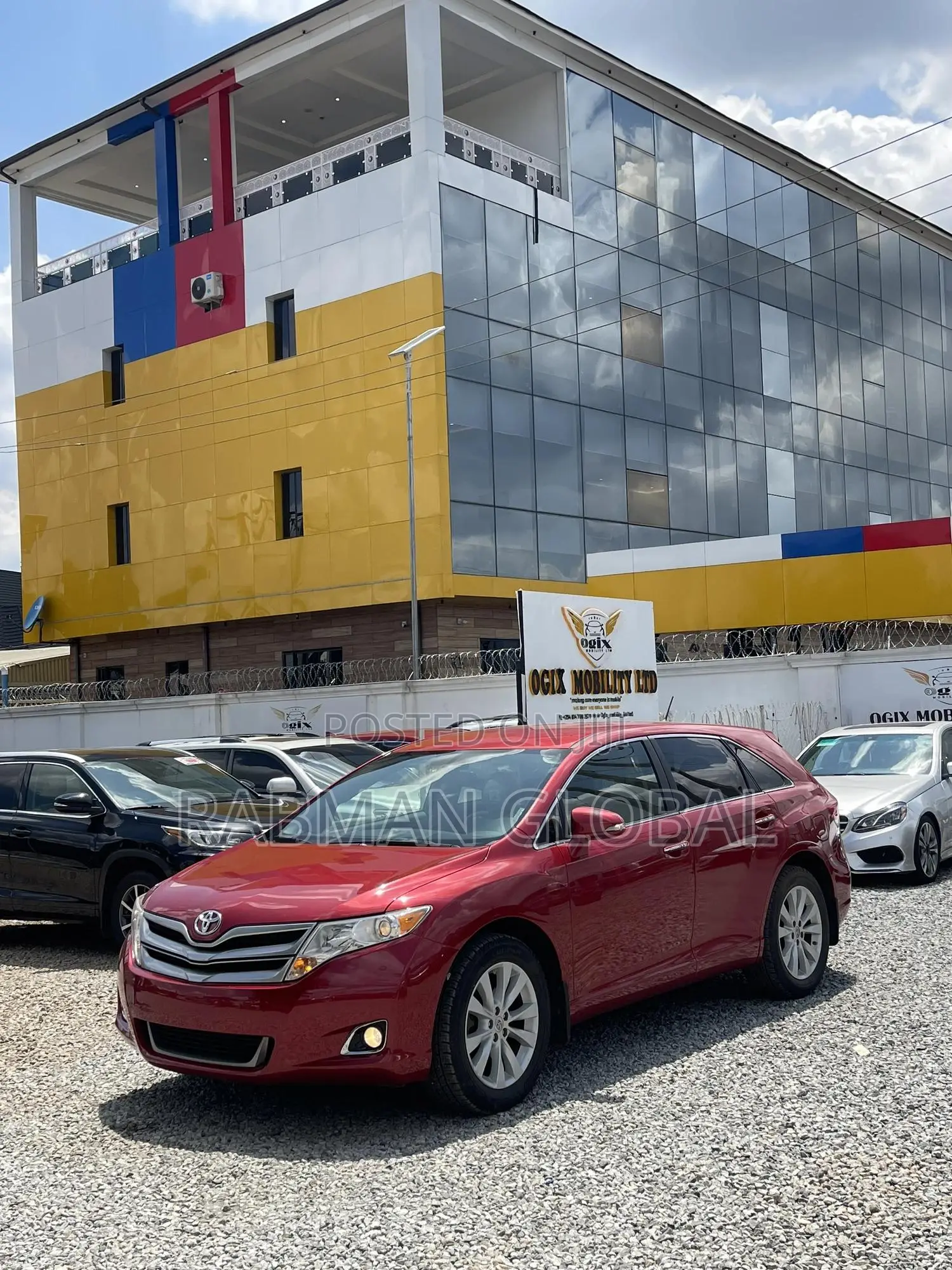 Toyota Venza XLE 4dr Wagon (2.7L 4cyl 6A) 2015 Red