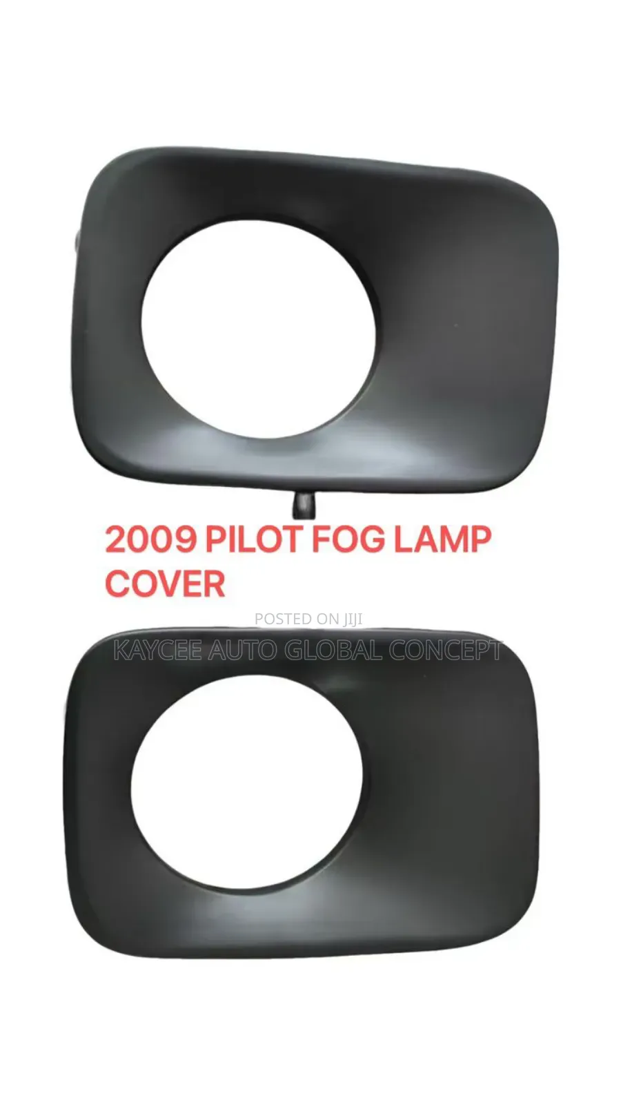 Fog Lamps Cover Honda Pilot 2009 Model Both Sides