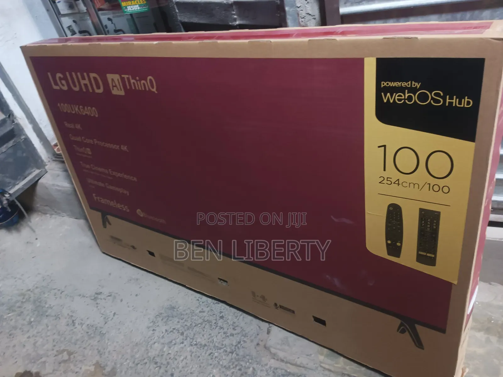 Lg 100 Inches Ai Webos Smart Tv