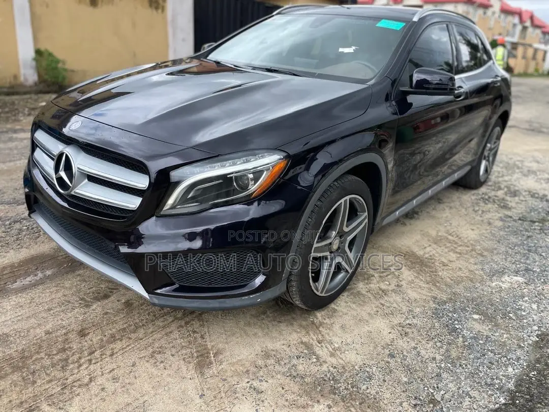 Mercedes-Benz GLA 250 2016 Black