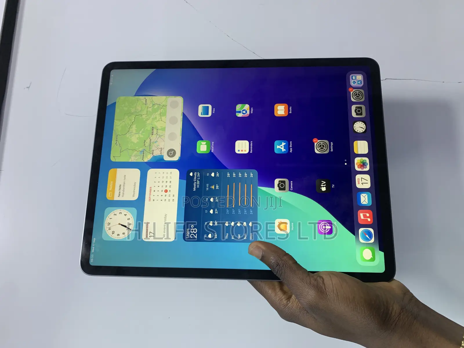 Apple iPad Pro 12.9 (2020) 512 GB Gray