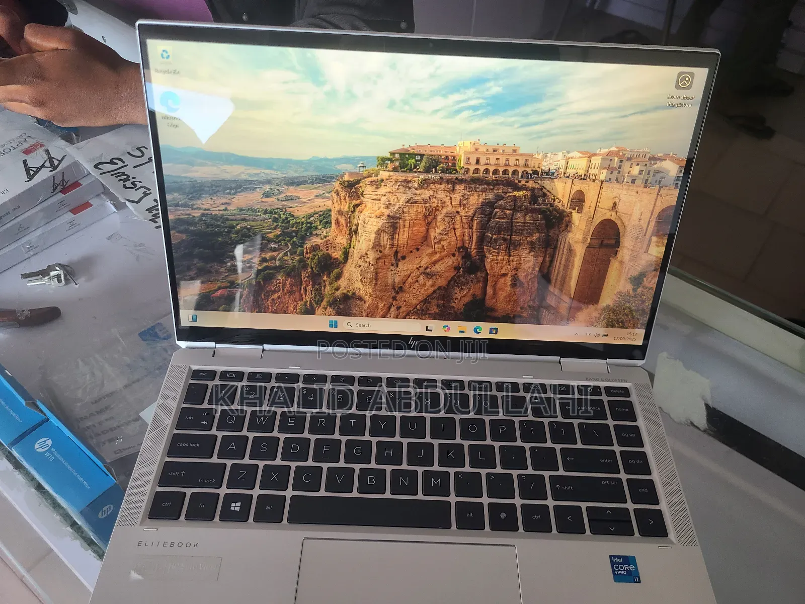 New Laptop HP EliteBook 1040 G8 16GB Intel Core i7 SSD 512GB