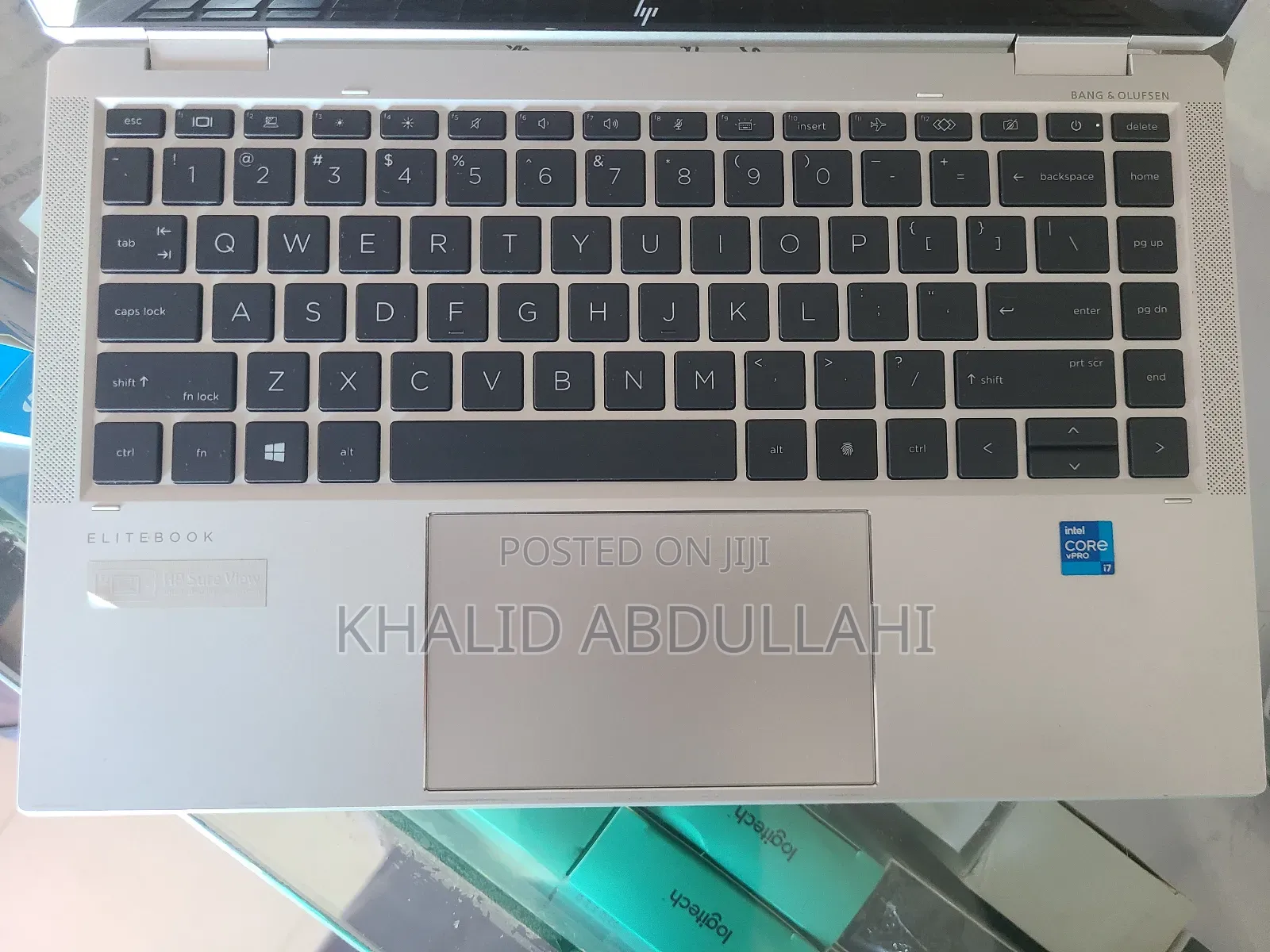 New Laptop HP EliteBook 1040 G8 16GB Intel Core i7 SSD 512GB