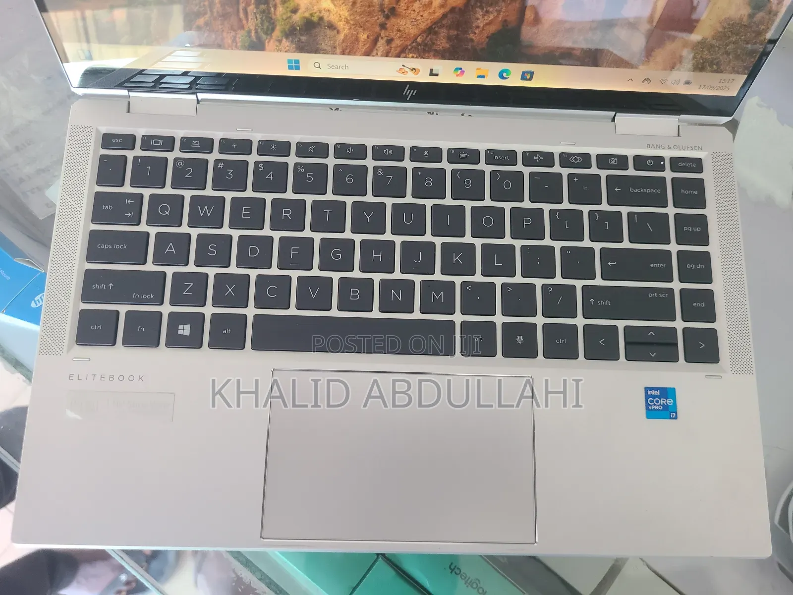 New Laptop HP EliteBook 1040 G8 16GB Intel Core i7 SSD 512GB