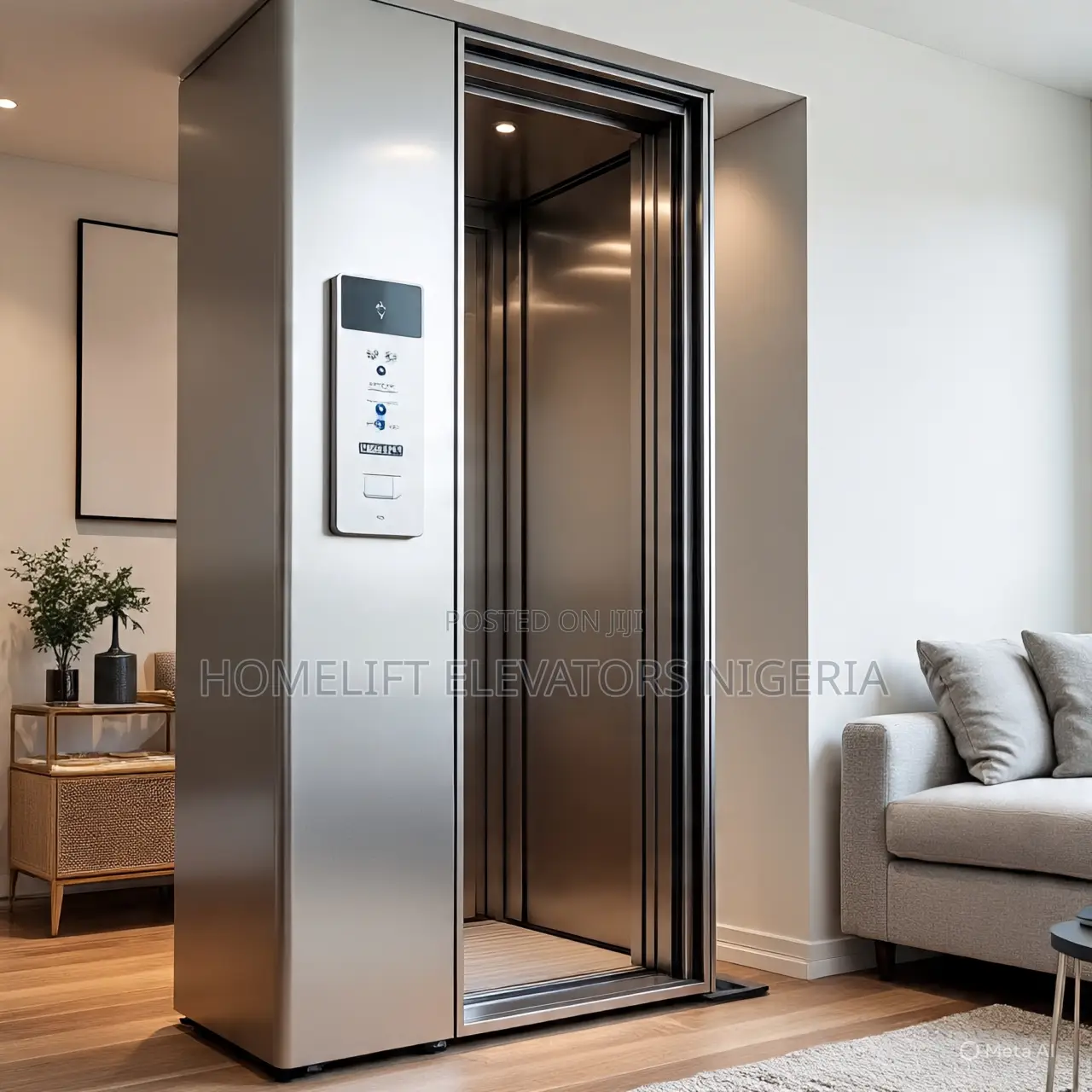 Residential Round Capsule Lift
