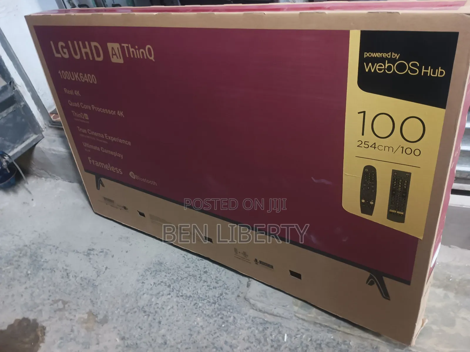 Lg 100 Inches Ai Webos Smart Tv