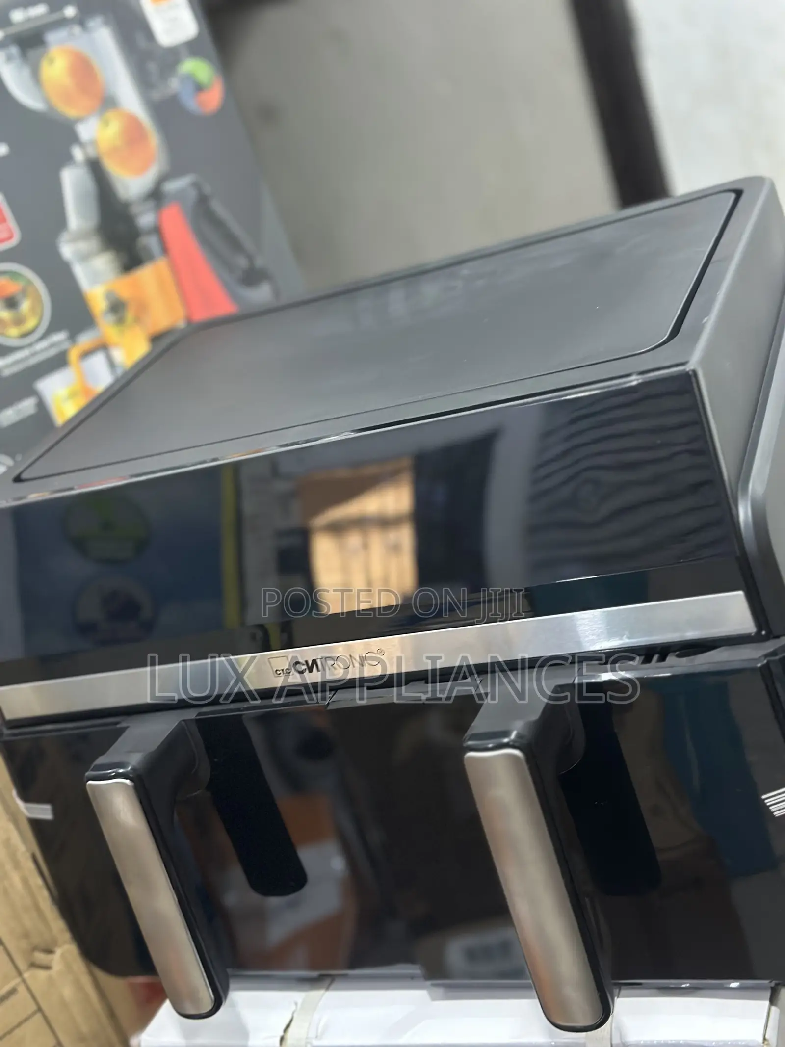 Cic Rapid Heat 12l Double Handle Air Fryer