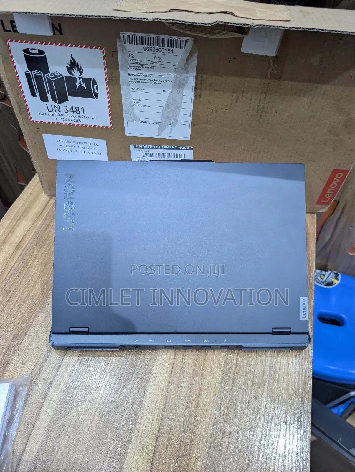Laptop Lenovo Legion 5 16GB AMD Ryzen 5 SSD 512GB